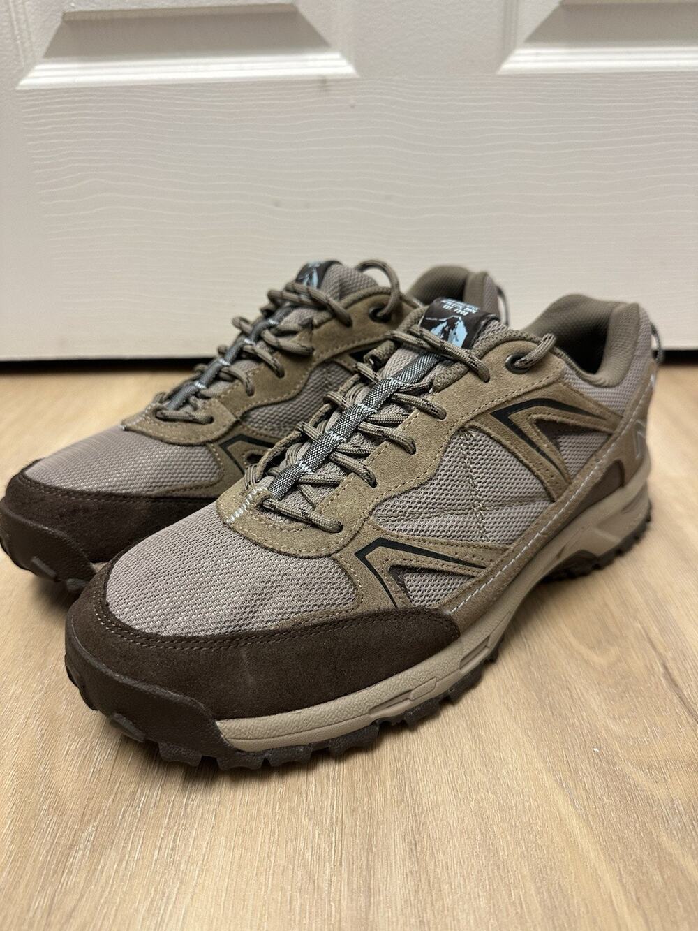 New Balance 659 Wide WW659BRS Women 12 Sneaker Brown Suede Lace Up Hiking Shoes